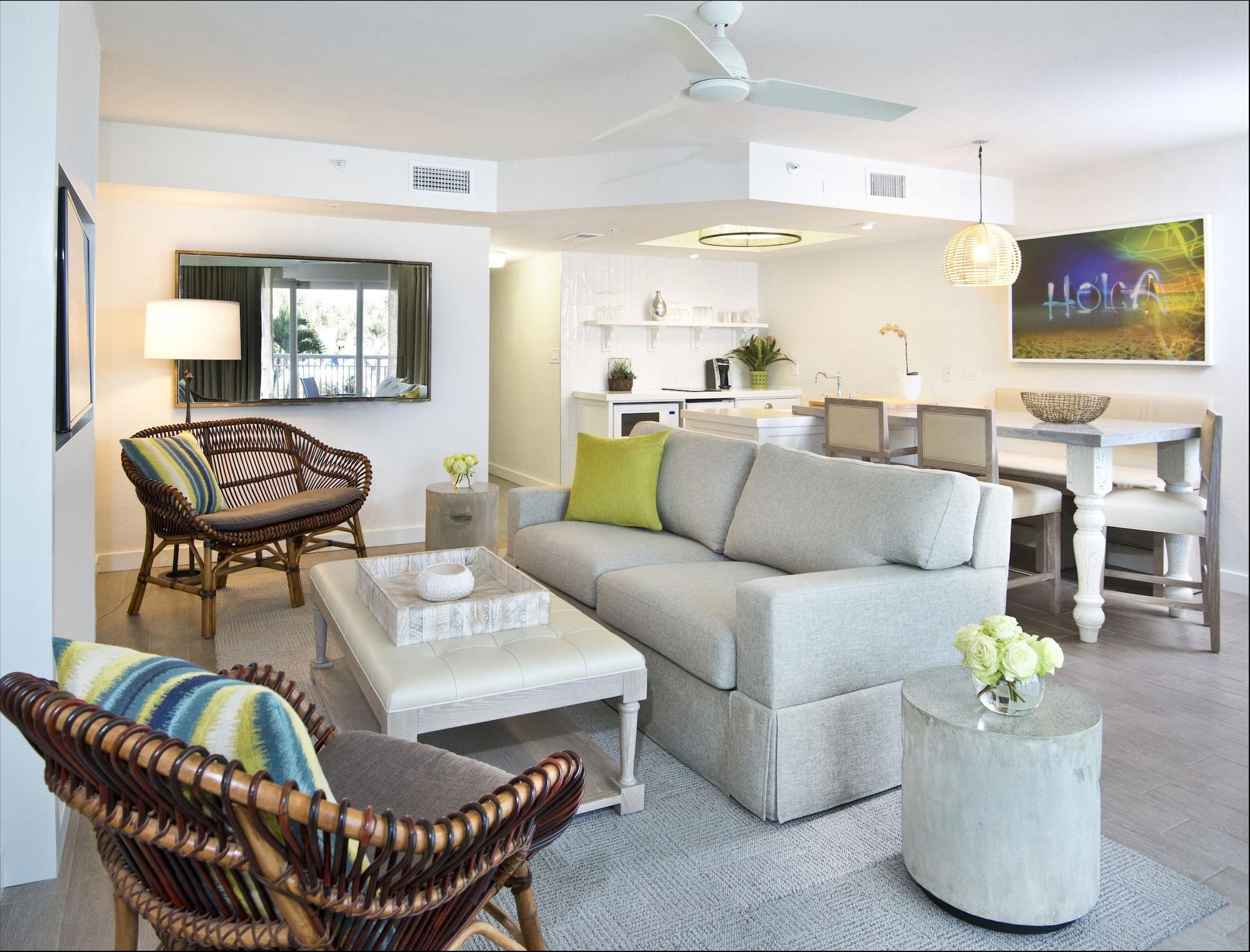 Beach House Suites By The Don Cesar St. Pete Beach Rum bild