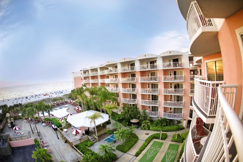 Beach House Suites By The Don Cesar St. Pete Beach Exteriör bild