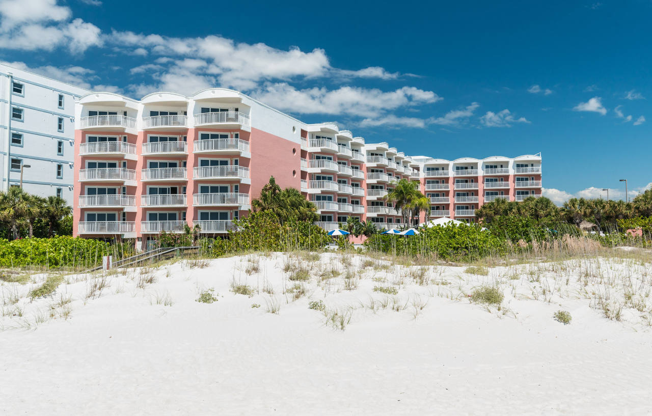 Beach House Suites By The Don Cesar St. Pete Beach Exteriör bild